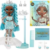 Lalki dla dziewczynek - Rainbow High Fall Theme RS Robin Sterling Kostium balowy Mga Entertainment - miniaturka - grafika 1