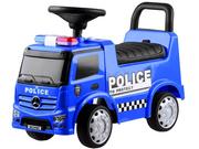 Chodziki - Jeździk Mercedes POLICJA autko pchacz ZA3690 - miniaturka - grafika 1