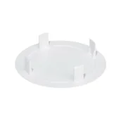 Puszki elektryczne i akcesoria - Elektro-Plast Pokrywa do puszki 60 biała 028404-00 - miniaturka - grafika 1