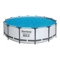 Akcesoria do basenów - Bestway POKRYWA SOLARNA 427cm 58252 - miniaturka - grafika 1
