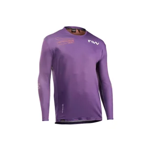 Koszulka rowerowa enduro NORTHWAVE Edge 2 Jersey LS - Bluzy na rower - miniaturka - grafika 1
