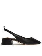 Sandały damskie - Steve Madden Sandały Smitten s SM11003213 Czarny - miniaturka - grafika 1