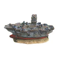 Dekoracje do akwarium - Ozdoba akwariowa statek happet - miniaturka - grafika 1