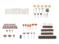 Akcesoria do elektronarzędzi - PARKSIDE® Zestaw akcesoriów do szlifierek - miniaturka - grafika 1