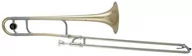 Instrumenty dęte - Roy Benson MOD.TT-227 BB lakierowane wykończenie puzon tenorowy z lekką obudową w kształcie formy RB701131 - miniaturka - grafika 1