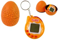 Gry planszowe - Tamagotchi w Jajku Gra Elektroniczne Zwierzątko Pomarańczowe - miniaturka - grafika 1