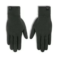 Rękawiczki - Rękawiczki zimowe unisex Salewa CRISTALLO LINER zielone 00-0000028214_5280 - miniaturka - grafika 1