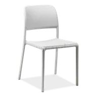 Krzesła - D2.Design Krzesło Riva białe 23956 - miniaturka - grafika 1