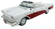 Samochody i pojazdy dla dzieci - BUICK Roadmaster 1957 1:18 model Motormax 73152 biały - miniaturka - grafika 1
