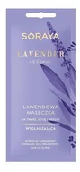 Maseczki do twarzy - Soraya LAVENDER ESSENCE Odżywcza maseczka przeciwzmarszczkowa 8.0 ml - miniaturka - grafika 1