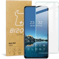 Szkła hartowane na telefon - Bizon Szkło hartowane Glass Clear, Motorola Moto G22 - miniaturka - grafika 1