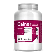 Odżywki białkowe - Gainer Cocktail 2500 g/63 porcji, banan - miniaturka - grafika 1