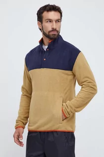 Bluzy męskie - Viking bluza sportowa Lakeside kolor granatowy wzorzysta - grafika 1