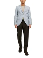 Marynarki męskie - JACK & JONES Męska marynarka JPRFRANCO NOOS, Evening Haze/Fit: super slim fit, 54, Evening Haze/Fit: super slim fit, 54 - miniaturka - grafika 1