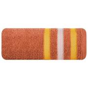 Ręczniki - Ręcznik EUROFIRANY Gracja Pomarańczowy 30 x 50 cm - miniaturka - grafika 1