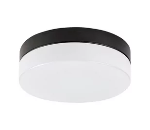 Rabalux 75025-LED Plafon łazienkowy GAELO LED/15W/230V śr. 23 cm czarne - Lampy sufitowe - miniaturka - grafika 1