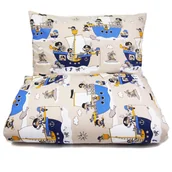 Pościel dla dzieci - POŚCIEL 120x160 DZIECIĘCA 2EL + POSZEWKA 50X70 DO ŁÓŻECZKA ŁÓŻKA Kerstin - miniaturka - grafika 1