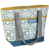 Torby sportowe - Torba plażowa Spokey Acapulco BL/GN (kolor Wielokolorowy) - miniaturka - grafika 1