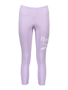 Spodnie sportowe damskie - Reebok Legginsy w kolorze fioletowym - grafika 1