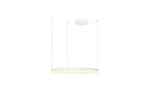 Wisząca lampa Halo AZ4962 LED 55W nowoczesna biała - Lampy sufitowe - miniaturka - grafika 1