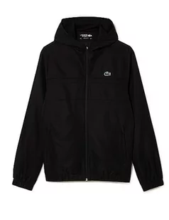 Lacoste Męska kurtka bez rękawów, NOIR/NOIR-NOIR, 8 - Kurtki męskie - miniaturka - grafika 1