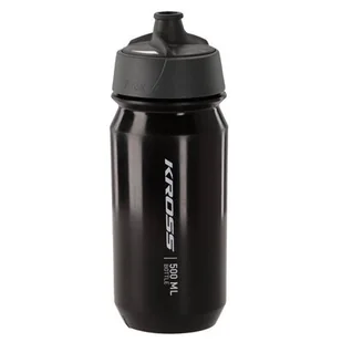 Kross Bidon 0,5L KROSS ENVIROMENT FRIENDLY (BIO) czarny T4CBI000068BK - Shakery i bidony sportowe - miniaturka - grafika 1