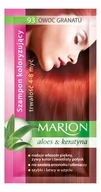 Farby do włosów i szampony koloryzujące - Marion Szampon Koloryzujący Aloes & Keratyna 93 owoc granatu - miniaturka - grafika 1