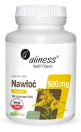 Suplementy naturalne - Aliness Nawłoć 500mg ekstrakt 10:1 -100 kapsułek VEGE B2FA-479D6 - miniaturka - grafika 1
