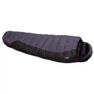 Śpiwory - Śpiwór puchowy Warmpeace Viking 900 170 cm Zamek: Prawy / Kolor: szary/czarny - miniaturka - grafika 1