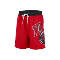 Spodnie sportowe męskie - Spodnie sportowe męskie Nike Nba Toronto Raptors Courtside 75 - miniaturka - grafika 1
