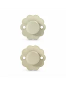 Smoczki uspokajające - Suavinex Smoczek fizjologiczny silikonowy SX Pro Wonder 0-6 m Almost Aqua/Whitecap gray - miniaturka - grafika 1