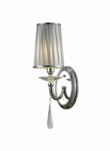 Lumina Deco Deco LAMPA ŚCIENNA KINKIET CHROMOWANY FABIONE W2 - Lampy sufitowe - miniaturka - grafika 2