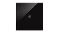 Domofony - KONTAKT-SIMON Simon Touch ramki Panel dotykowy S54 Touch, 1 moduł, 1 pole dotykowe, zastygła lawa DSTR11/73 DSTR11/73 - miniaturka - grafika 1