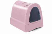 Kuwety dla kotów - Zuma, kuweta, dla kota, jasnor�owa, 25x19,5x17 cm - miniaturka - grafika 1