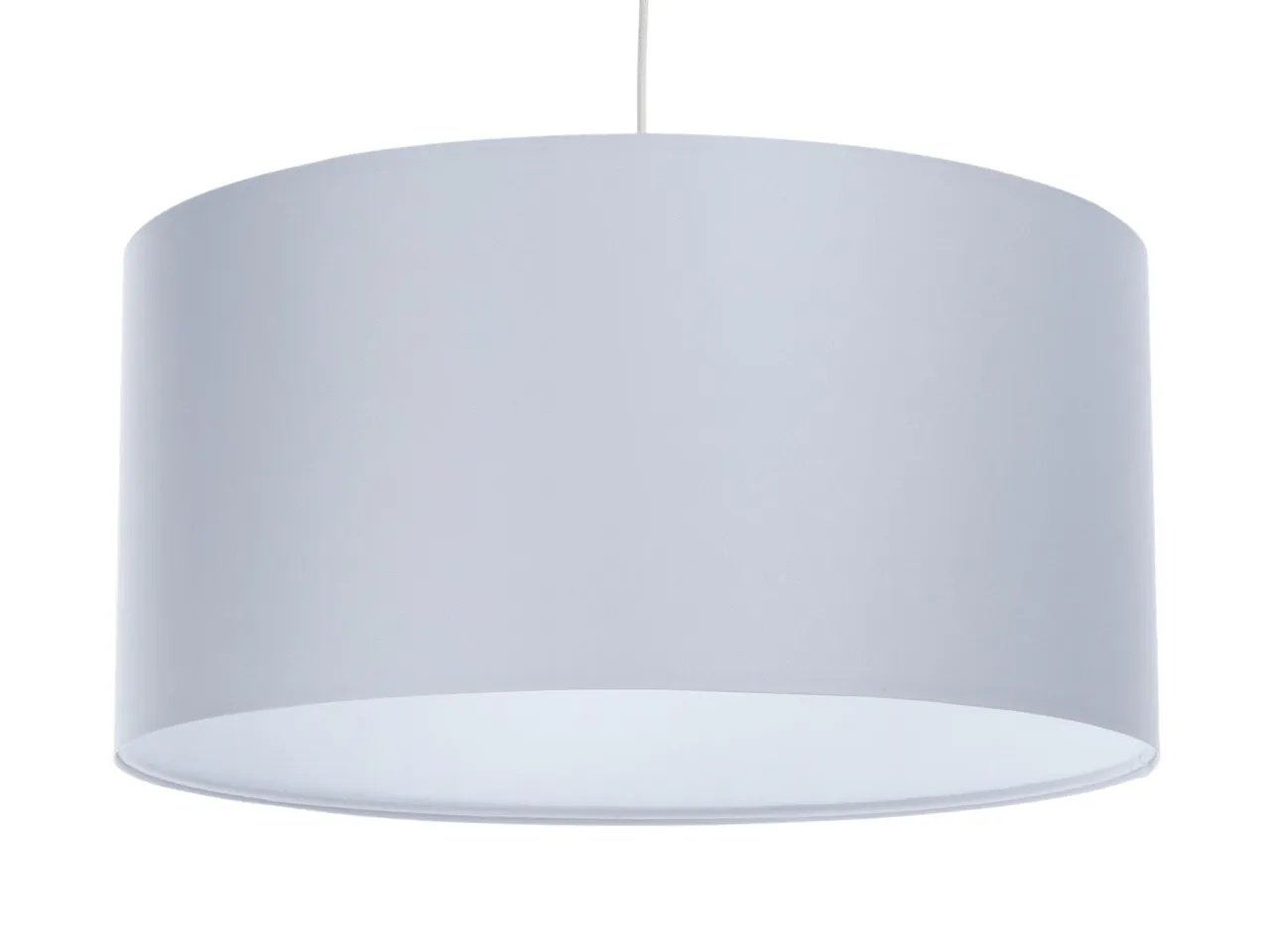Lampa wisząca MODERN 60 szara/biała