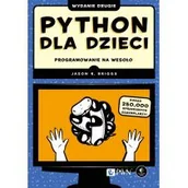 Książki edukacyjne - Python dla dzieci. Programowanie na wesoło - miniaturka - grafika 1