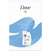 Zestawy kosmetyków damskich - Dove zestaw: żel pod prysznic, 250 ml + balsam do ciała, 250 ml - miniaturka - grafika 1