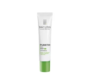 Sanofi Aventis SP Z O.O Iwostin Purritin Krem Fast Azg 40 ml - Kremy do twarzy - miniaturka - grafika 1