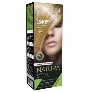 Marion Natura Styl 693 Opalizujący blond - Farby do włosów i szampony koloryzujące - miniaturka - grafika 1