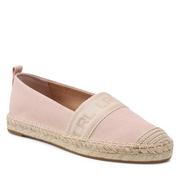 Espadryle damskie - Lauren Espadryle RALPH Caylee 802824652006 Pink - miniaturka - grafika 1