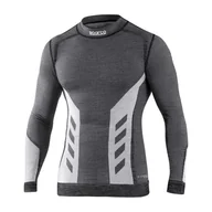 Odzież do sportów motorowych - Golf wyścigowy Sparco RW-10 SHIELD PRO szary (FIA) - miniaturka - grafika 1