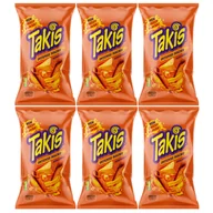 Chipsy - 6x Chipsy kukurydziane Tortilla TAKIS Intense Nacho 100g - miniaturka - grafika 1