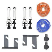 Systemy mocowań studyjnych - Łańcuszkowy system zawieszania teł (2 tła) - Raty - miniaturka - grafika 1