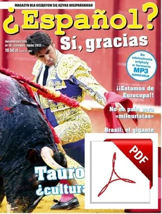 ¿Español? Sí, gracias 16 Wersja Elektroniczna - Czasopisma - miniaturka - grafika 1
