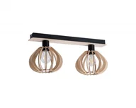 Lampy sufitowe - Keter Lighting Nicoleta NB lampa sufitowa 2-punktowa 822 - miniaturka - grafika 1