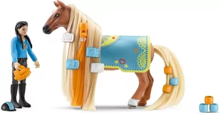 Schleich Sofia's Beauties Zestaw startowy Kim i Caramelo 42585 - Figurki dla dzieci - miniaturka - grafika 2