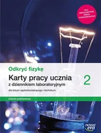 Podręczniki dla liceum - Fizyka LO 2 Odkryć fizykę KP ZP w.2020 NE Bartłomiej Piotrowski Izabela Kondratowicz - miniaturka - grafika 1