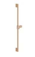 Akcesoria do armatury i ceramiki - Ravak Prysznice - Drążek prysznicowy 70 cm, szczotkowane różowe złoto X07P715 - miniaturka - grafika 1