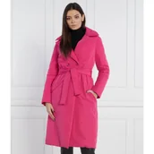 Płaszcze damskie - Patrizia Pepe Puchowy płaszcz - miniaturka - grafika 1