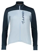 Kurtki i kamizelki sportowe damskie - Craft Kurtka kolarska "Core Bike SubZ" w kolorze błękitno-granatowym - miniaturka - grafika 1